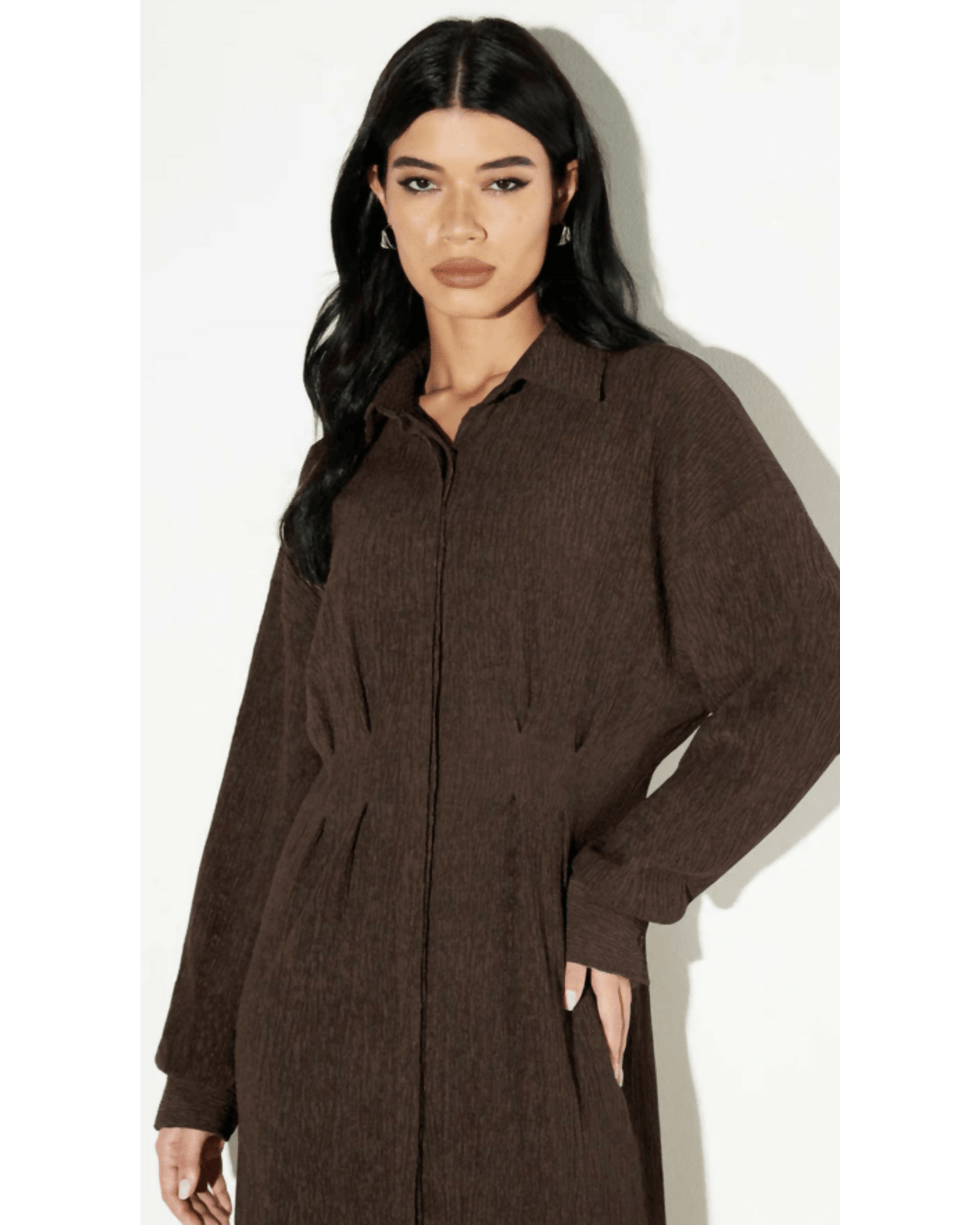 Cinched Maxi Dress - Endless - UAE Rental and Resale for Women's Fashion