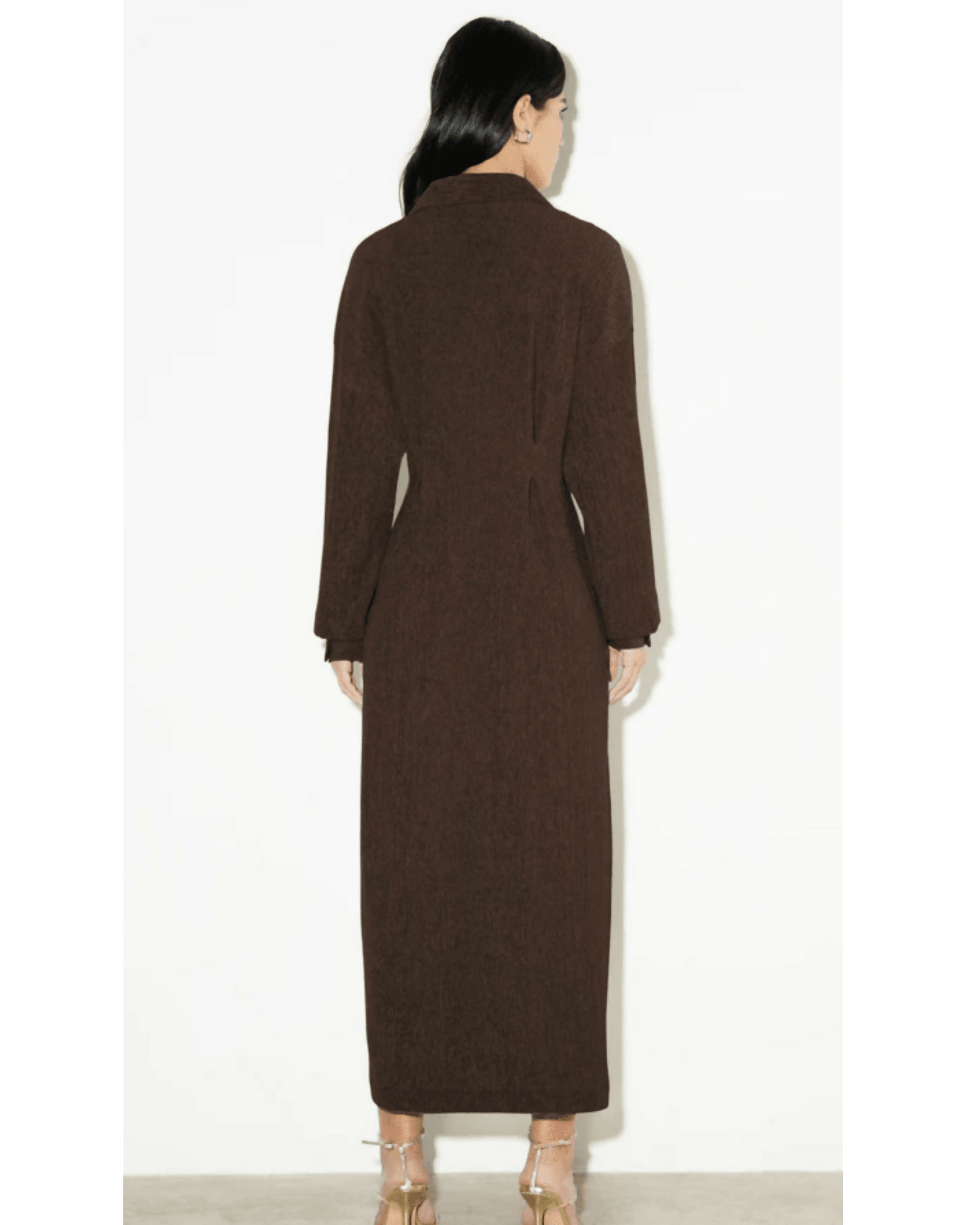 Cinched Maxi Dress - Endless - UAE Rental and Resale for Women's Fashion
