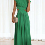 Cindie Midi Dress - Endless - UAE Rental and Resale for Women's Fashion