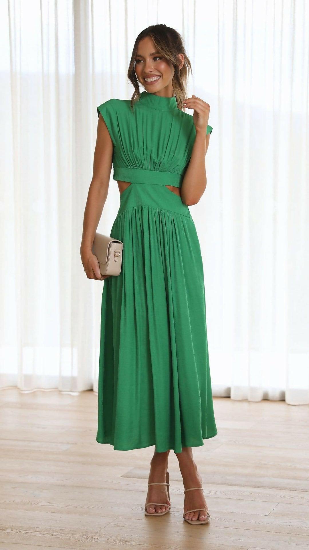 Cindie Midi Dress - Endless - UAE Rental and Resale for Women's Fashion