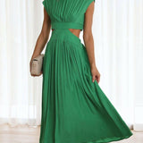 Cindie Midi Dress - Endless - UAE Rental and Resale for Women's Fashion
