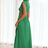 Cindie Midi Dress - Endless - UAE Rental and Resale for Women's Fashion