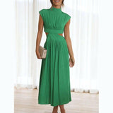 Cindie Midi Dress - Endless - UAE Rental and Resale for Women's Fashion