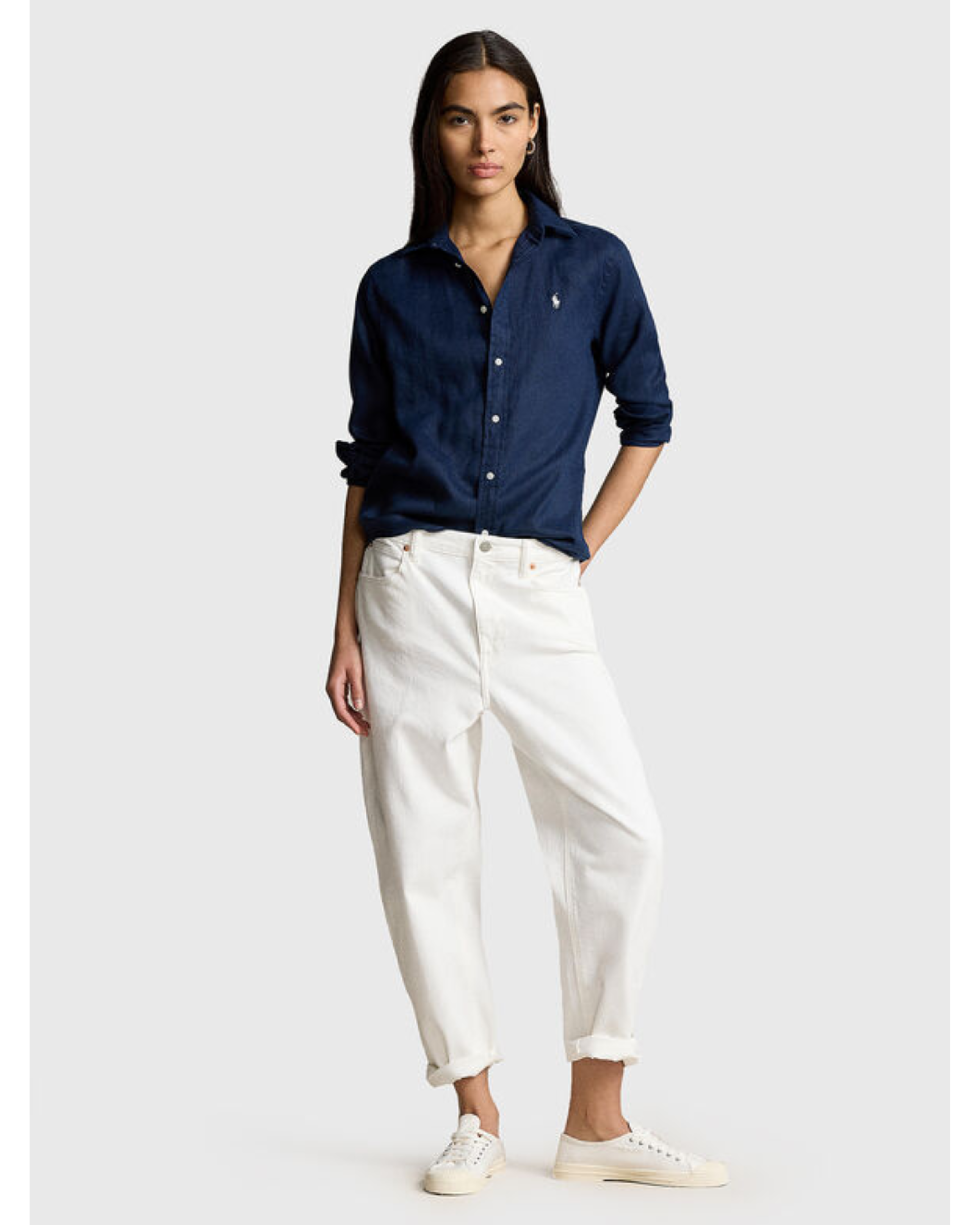 Classic Linen Shirt - Endless - UAE Rental and Resale for Women's Fashion