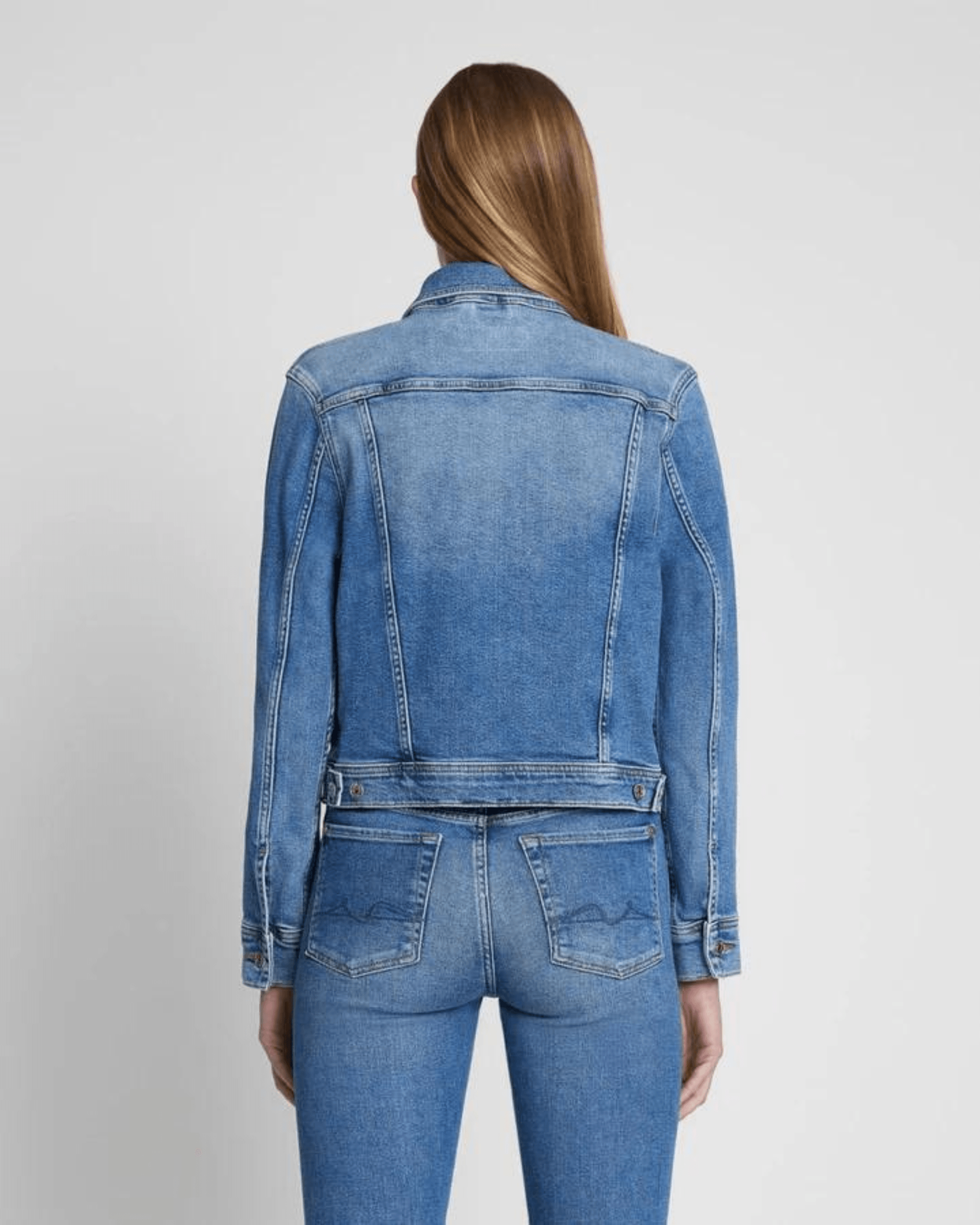 Classic Trucker Jacket - Endless - UAE Rental and Resale for Women's Fashion