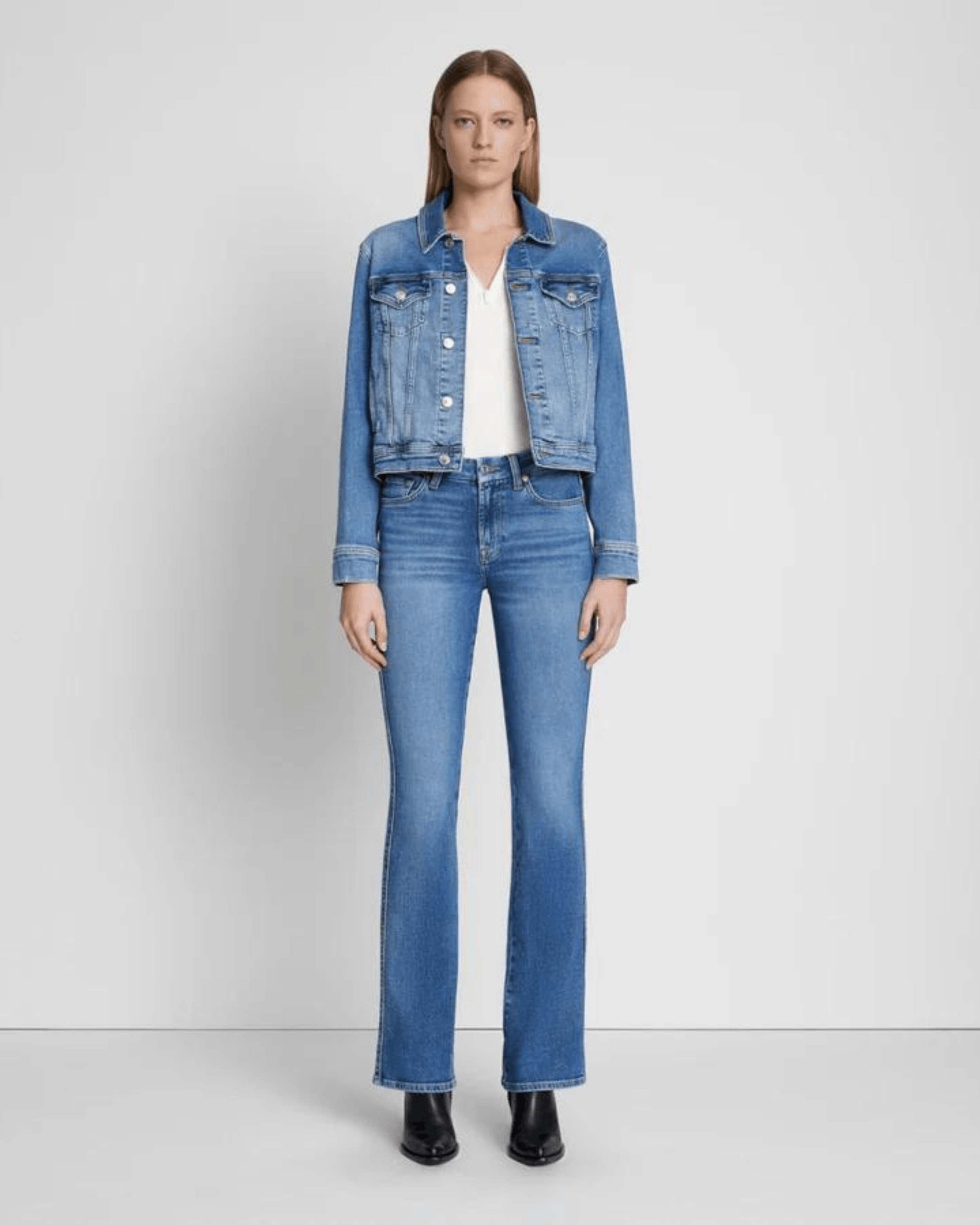 Classic Trucker Jacket - Endless - UAE Rental and Resale for Women's Fashion