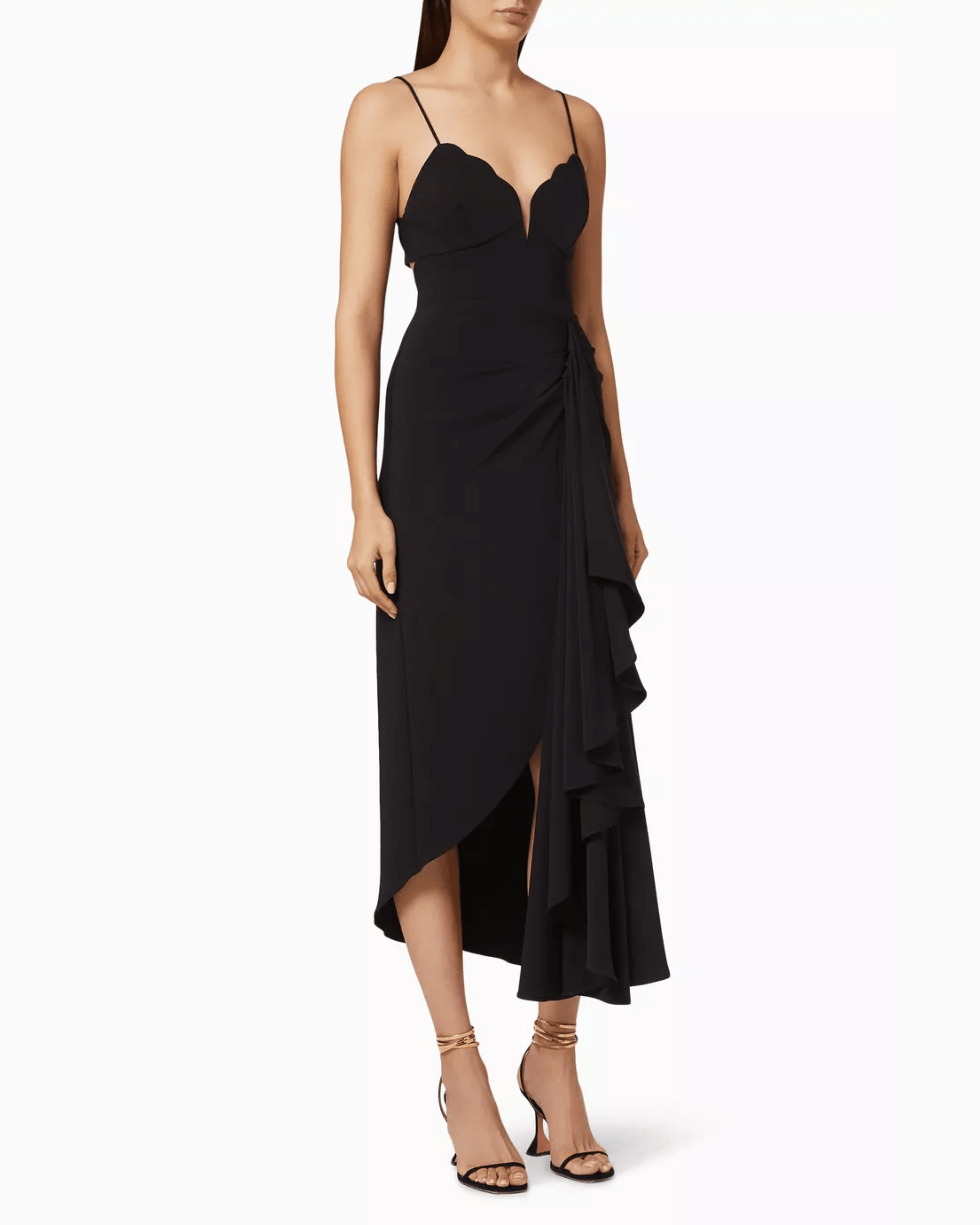 Cleo Asymmetric Dress - Endless - UAE Rental and Resale for Women's Fashion