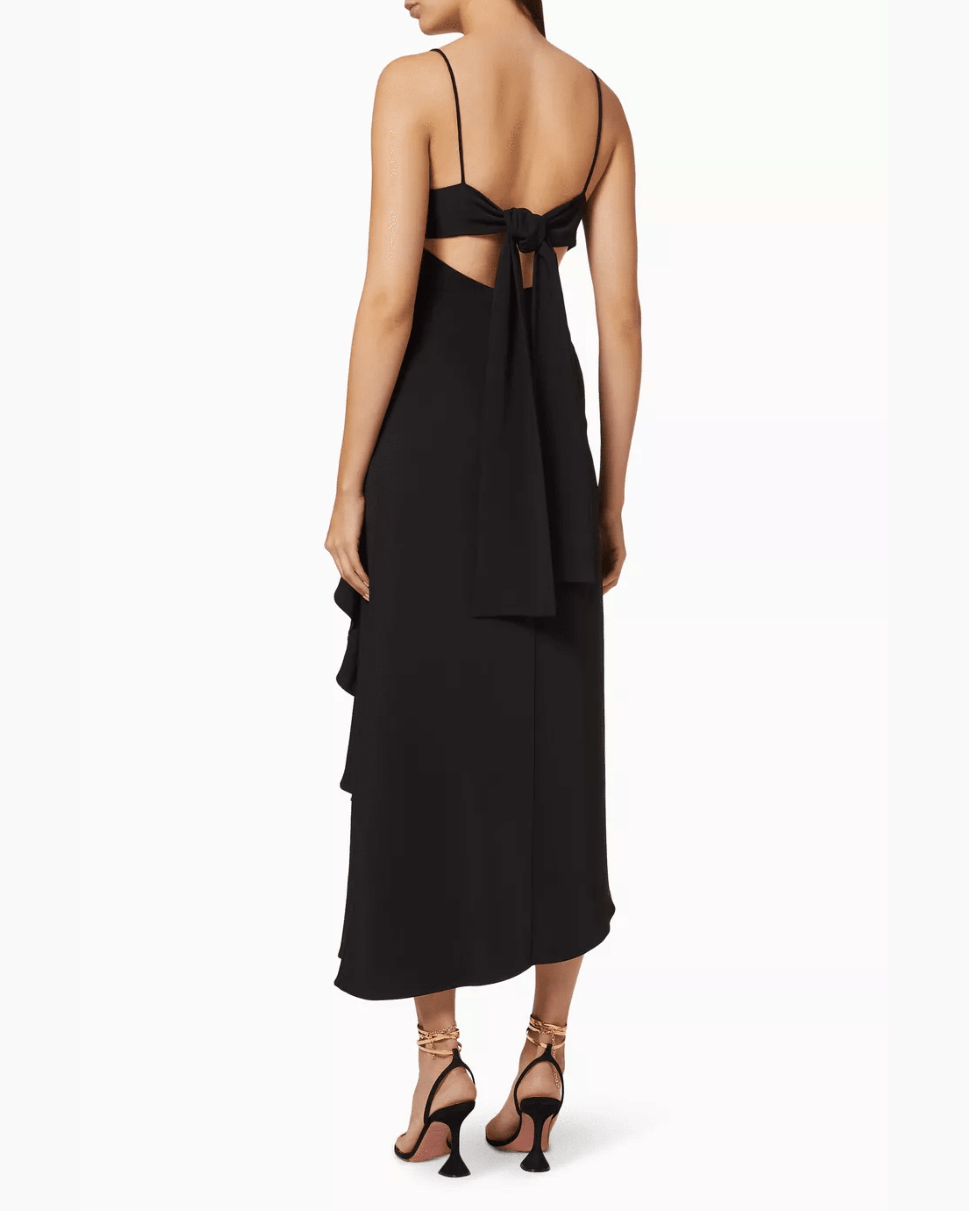 Cleo Asymmetric Dress - Endless - UAE Rental and Resale for Women's Fashion