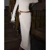 Cleo Bubble Coord Set - Endless - UAE Rental and Resale for Women's Fashion