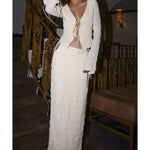 Cleo Bubble Coord Set - Endless - UAE Rental and Resale for Women's Fashion