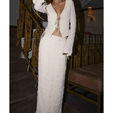 Cleo Bubble Coord Set - Endless - UAE Rental and Resale for Women's Fashion