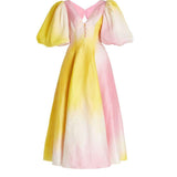 Cloud Burst Midi Dress - Endless - UAE Rental and Resale for Women's Fashion