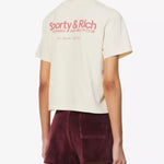 Club Cropped T-Shirt - Endless - UAE Rental and Resale for Women's Fashion