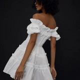 Coquelicots Mini Dress - Endless - UAE Rental and Resale for Women's Fashion