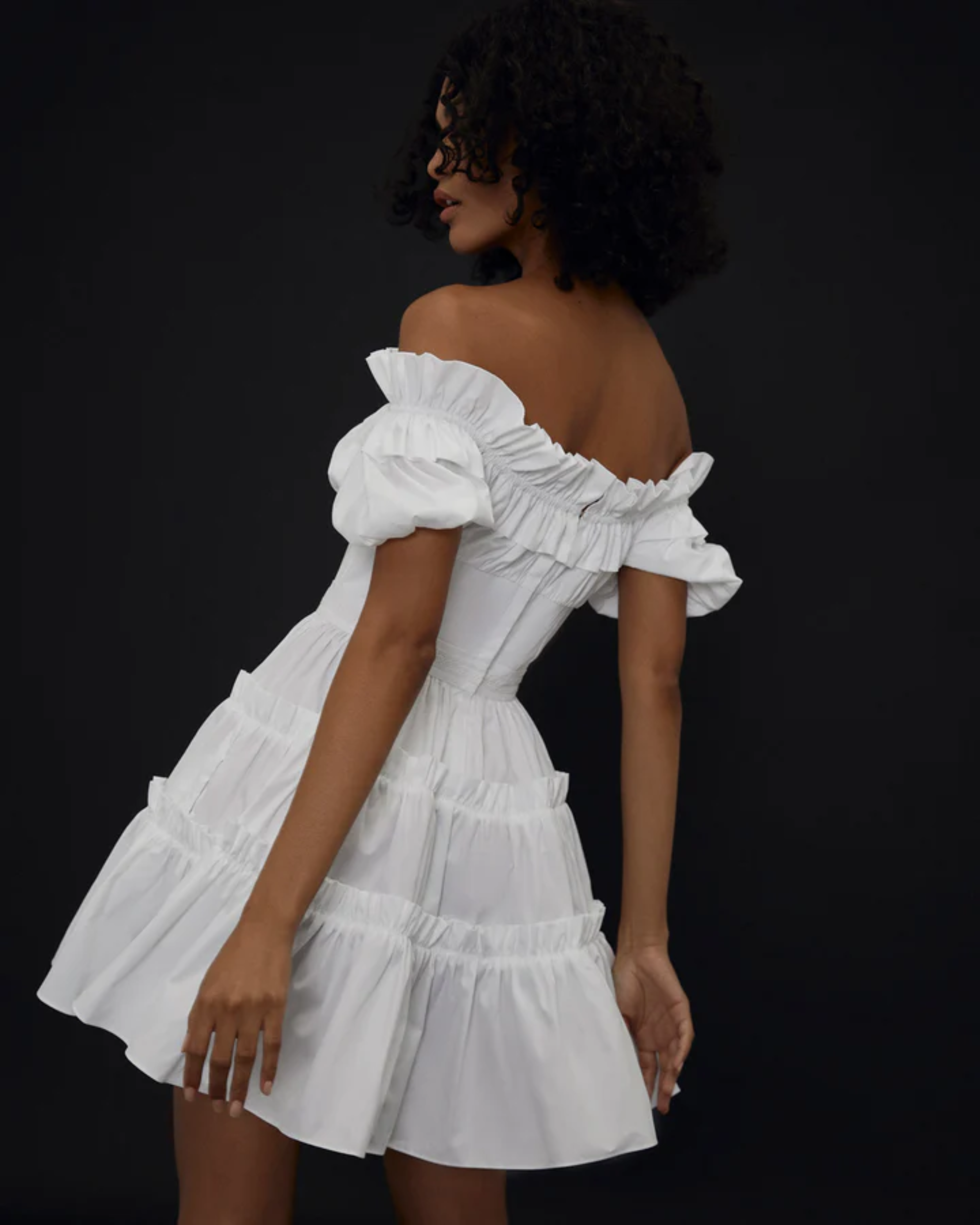 Coquelicots Mini Dress - Endless - UAE Rental and Resale for Women's Fashion