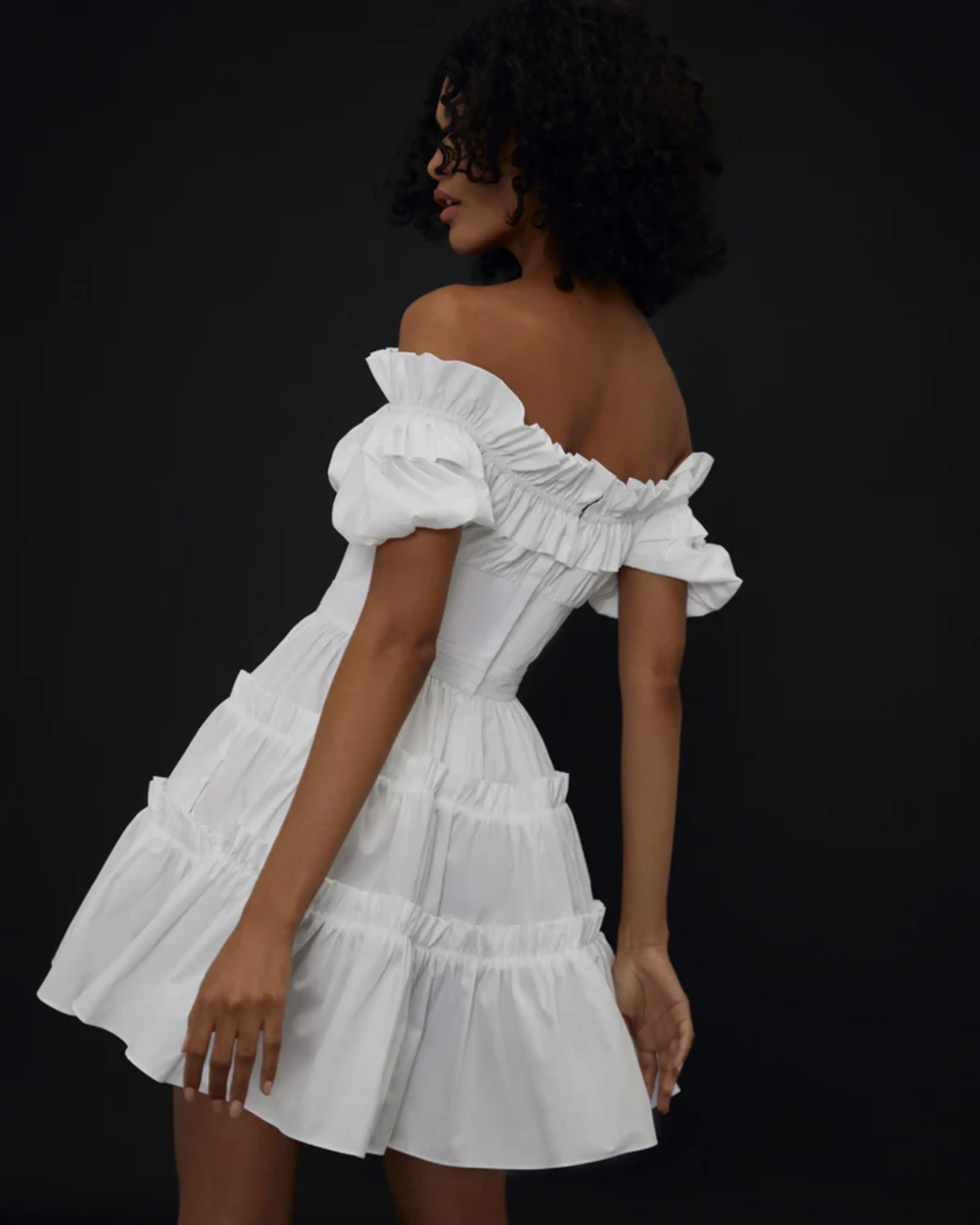 Coquelicots Mini Dress - Endless - UAE Rental and Resale for Women's Fashion