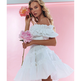 Coquelicots Mini Dress - Endless - UAE Rental and Resale for Women's Fashion