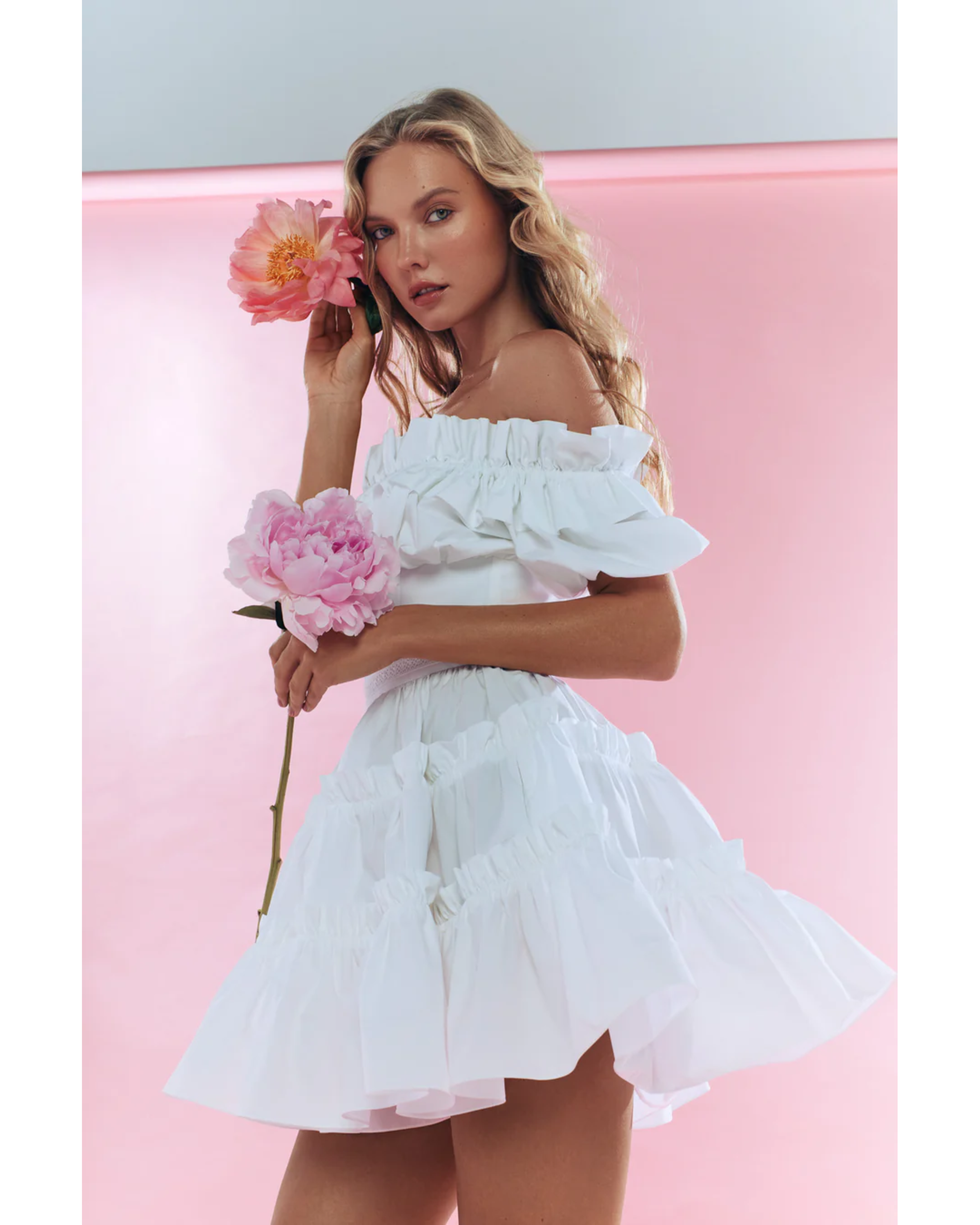 Coquelicots Mini Dress - Endless - UAE Rental and Resale for Women's Fashion