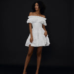 Coquelicots Mini Dress - Endless - UAE Rental and Resale for Women's Fashion