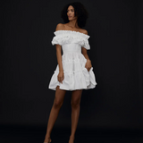 Coquelicots Mini Dress - Endless - UAE Rental and Resale for Women's Fashion