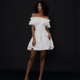 Coquelicots Mini Dress - Endless - UAE Rental and Resale for Women's Fashion