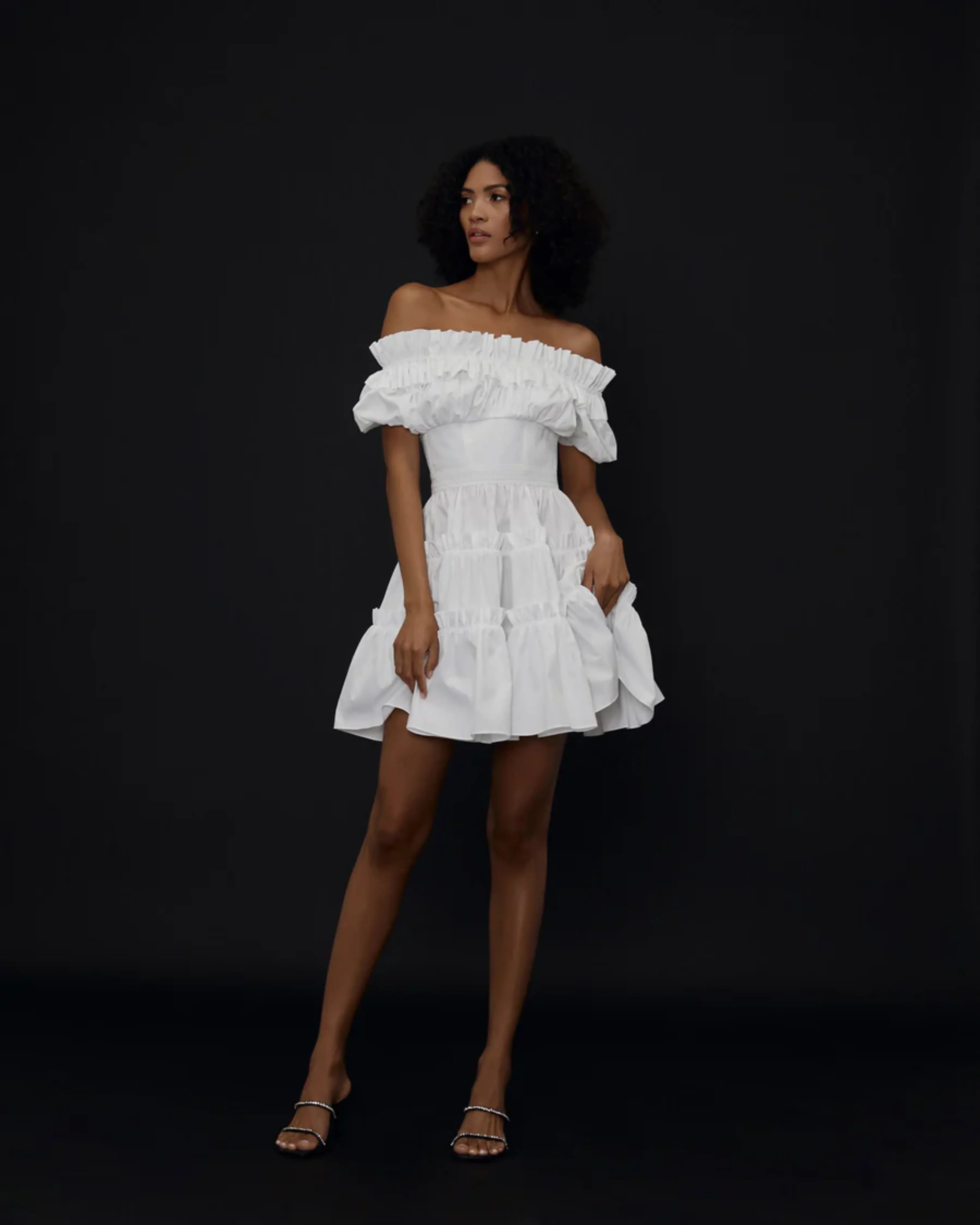 Coquelicots Mini Dress - Endless - UAE Rental and Resale for Women's Fashion