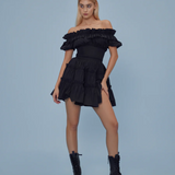 Coquelicots Mini Dress - Endless - UAE Rental and Resale for Women's Fashion