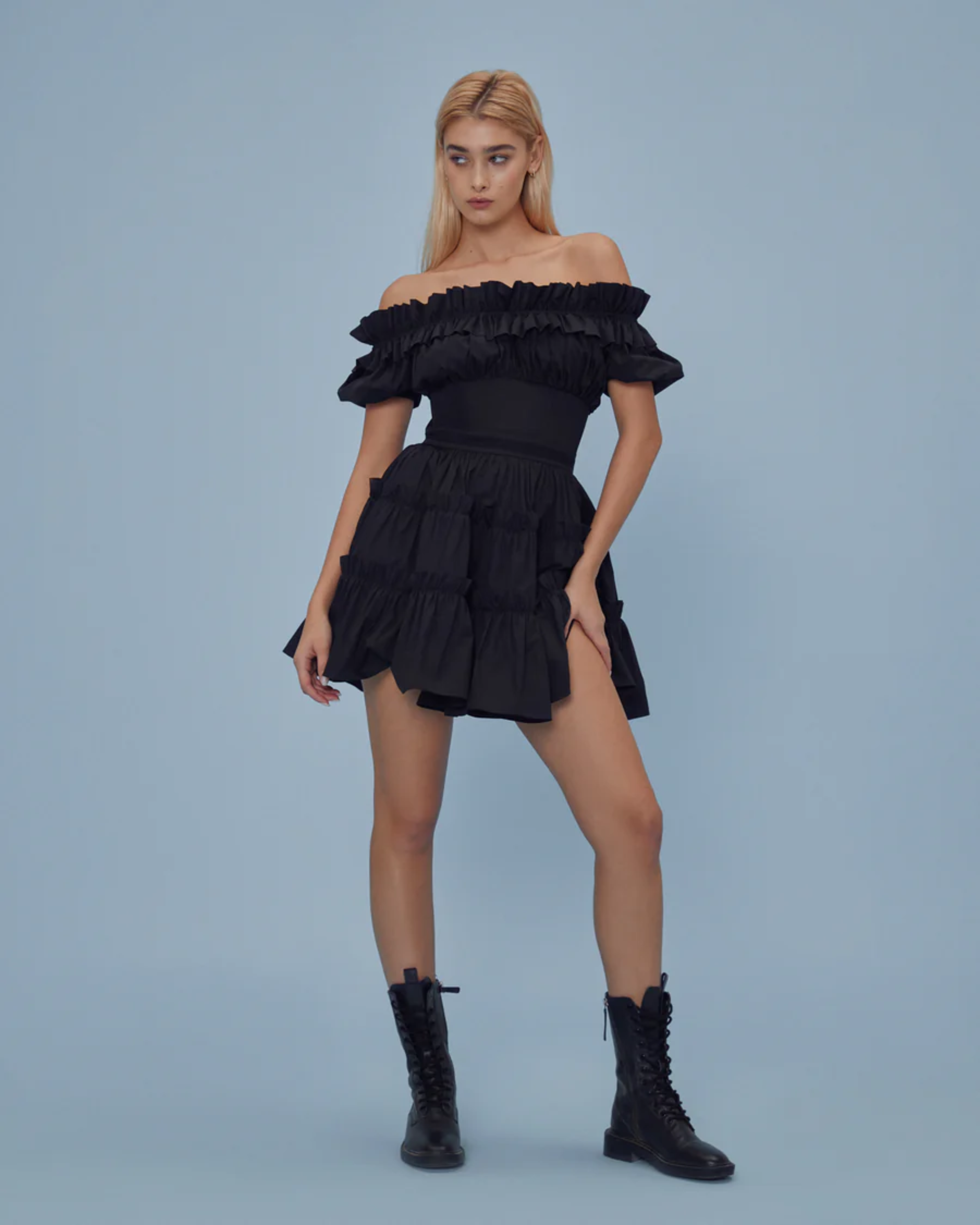 Coquelicots Mini Dress - Endless - UAE Rental and Resale for Women's Fashion