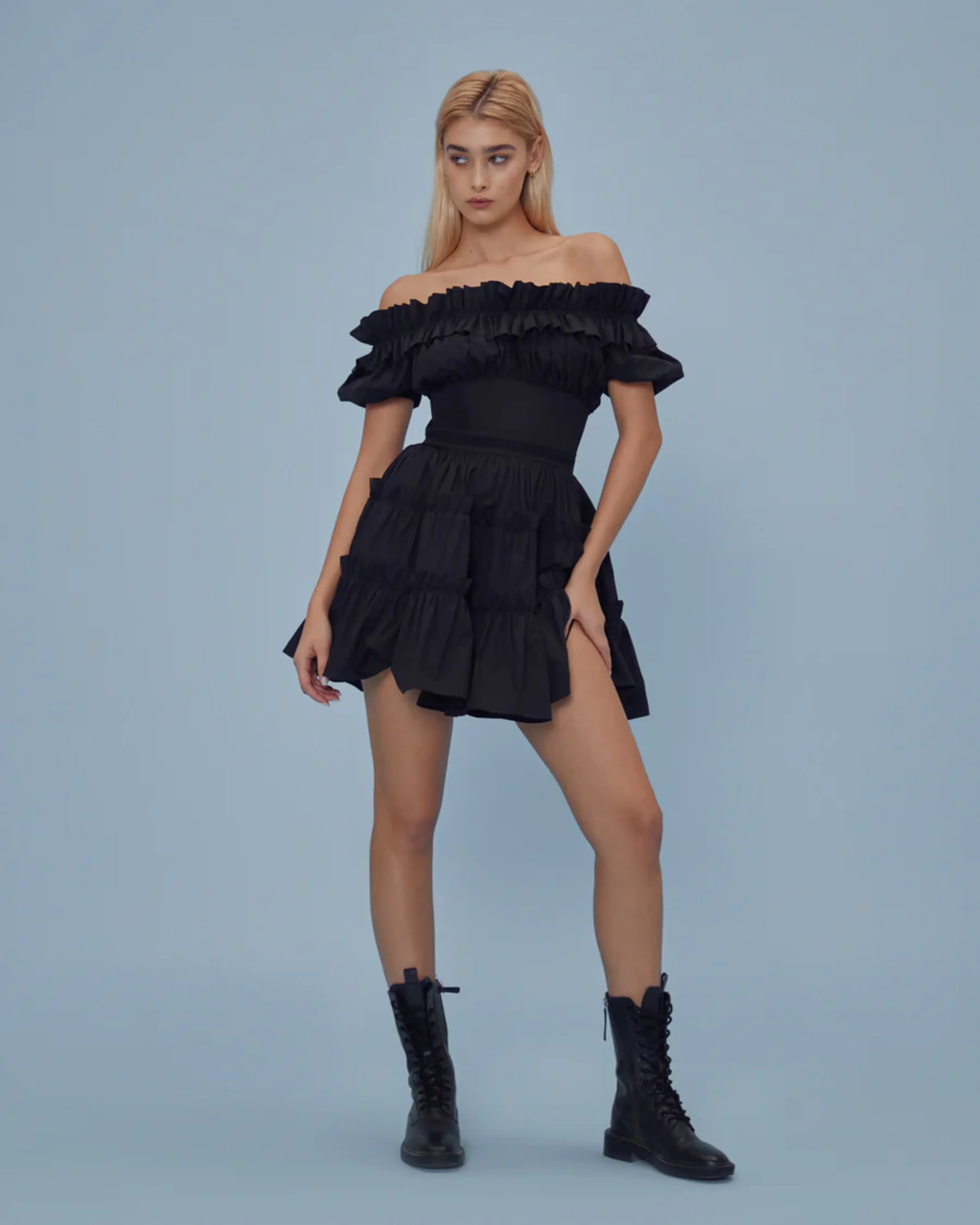 Coquelicots Mini Dress - Endless - UAE Rental and Resale for Women's Fashion
