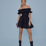 Coquelicots Mini Dress - Endless - UAE Rental and Resale for Women's Fashion