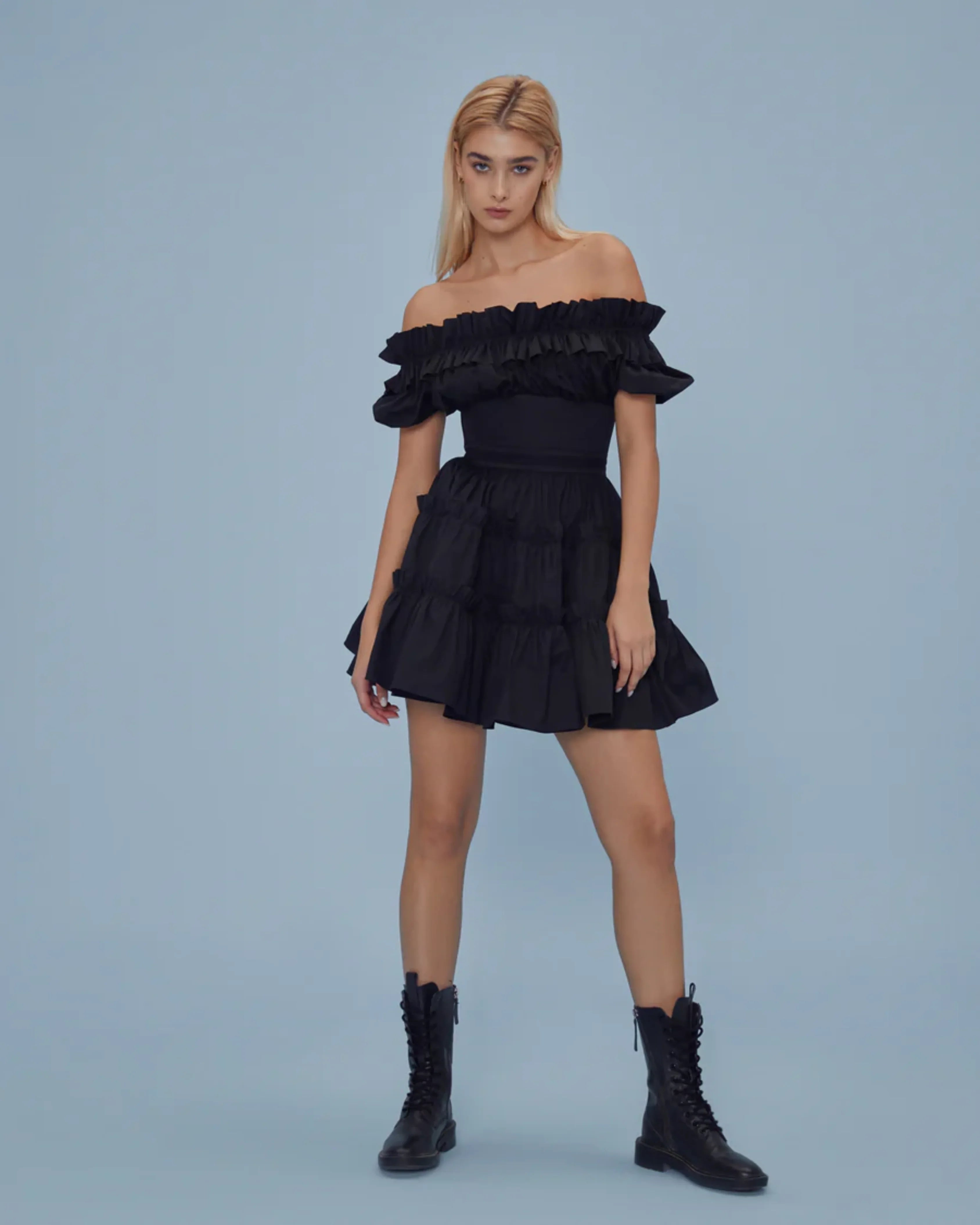 Coquelicots Mini Dress - Endless - UAE Rental and Resale for Women's Fashion
