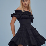 Coquelicots Mini Dress - Endless - UAE Rental and Resale for Women's Fashion