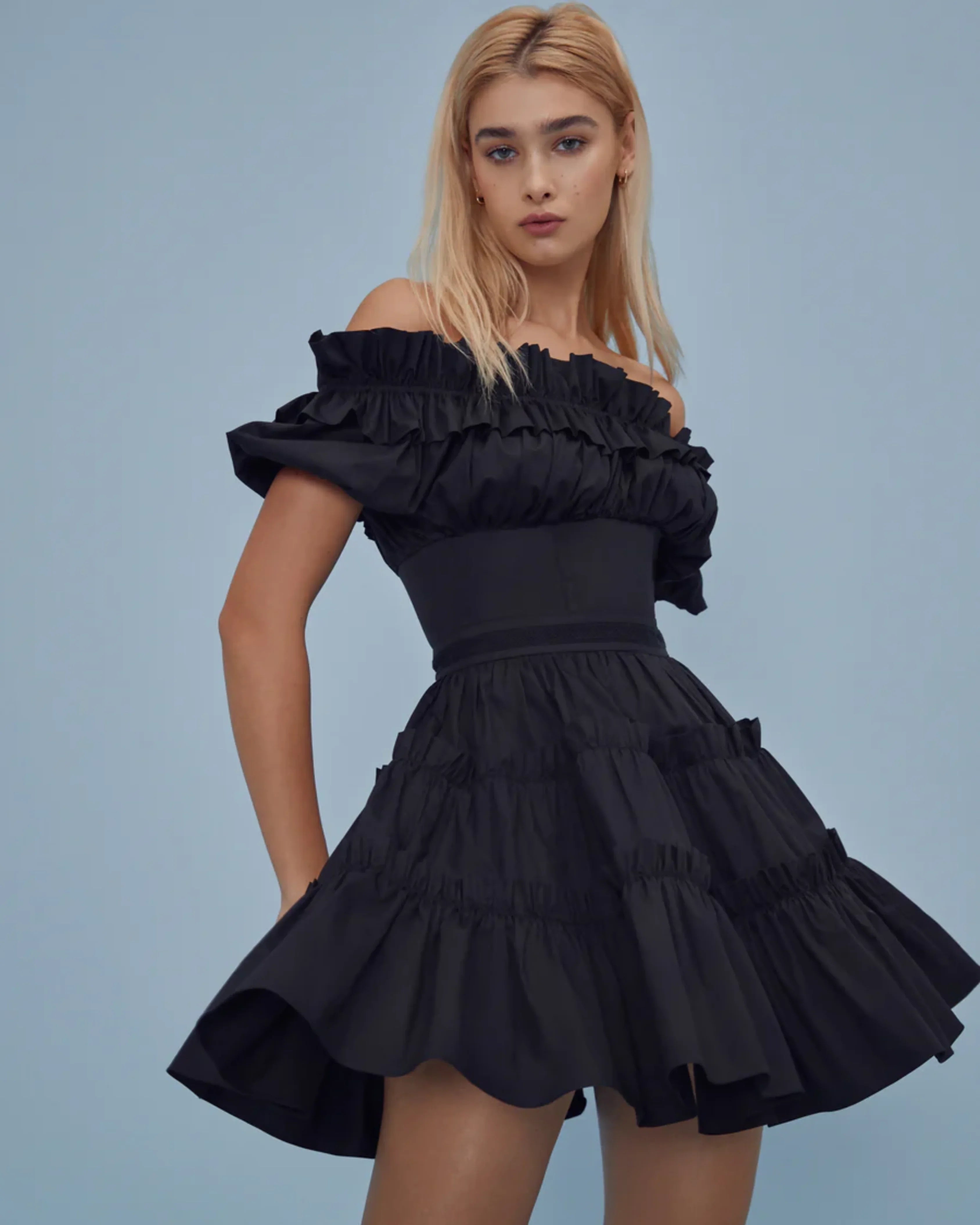 Coquelicots Mini Dress - Endless - UAE Rental and Resale for Women's Fashion
