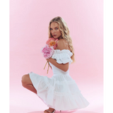 Coquelicots Mini Dress - Endless - UAE Rental and Resale for Women's Fashion