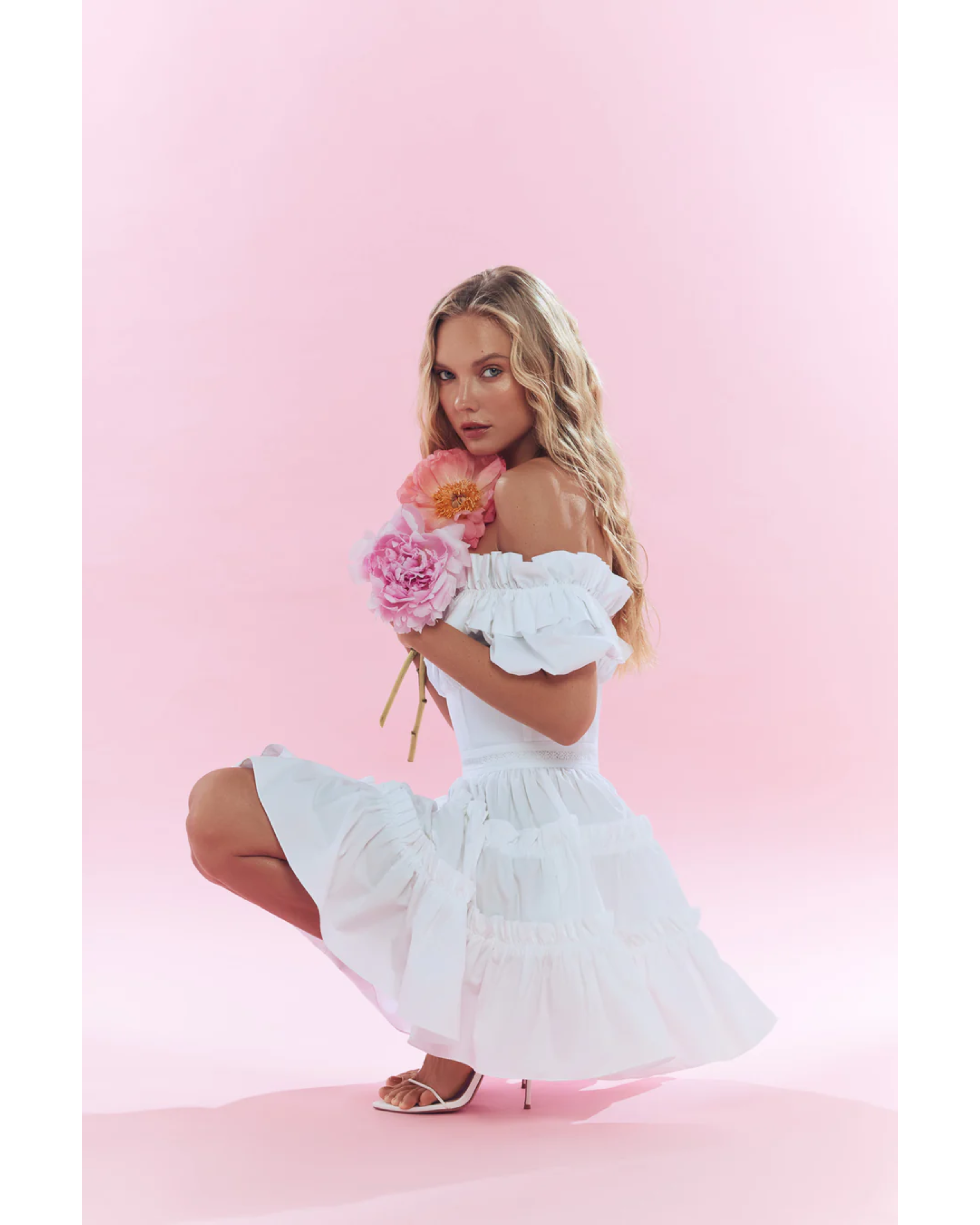 Coquelicots Mini Dress - Endless - UAE Rental and Resale for Women's Fashion