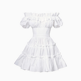 Coquelicots Mini Dress - Endless - UAE Rental and Resale for Women's Fashion
