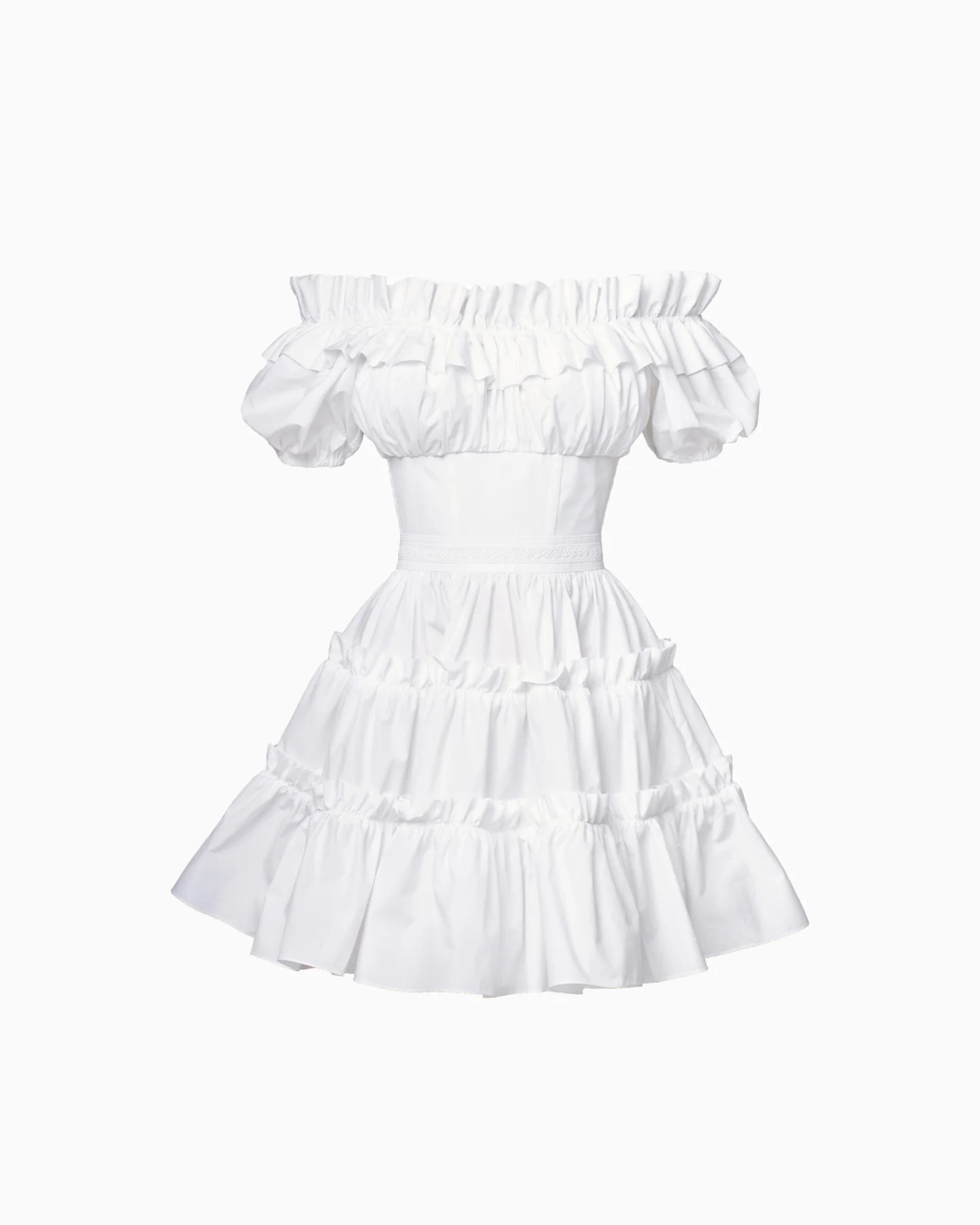 Coquelicots Mini Dress - Endless - UAE Rental and Resale for Women's Fashion