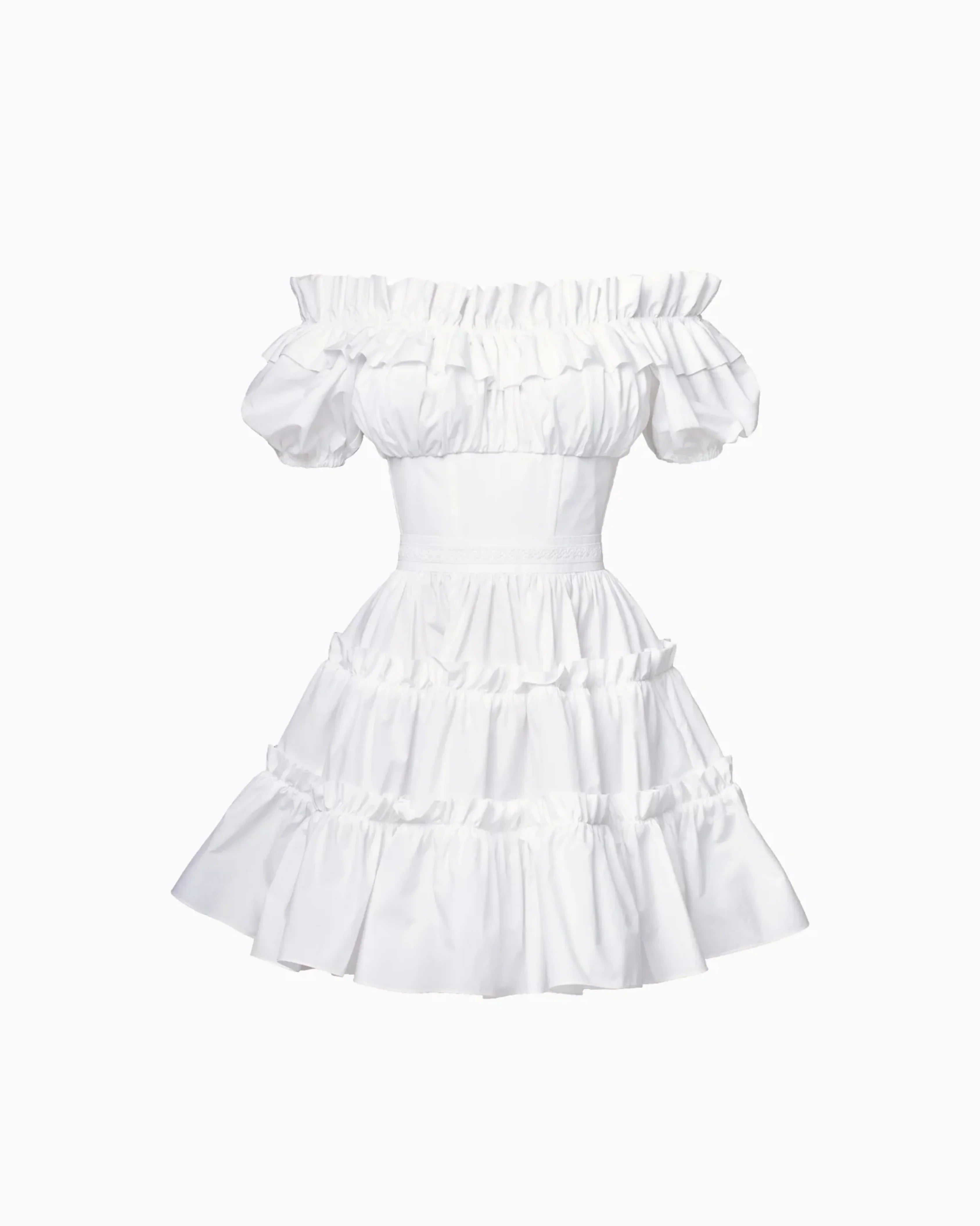 Coquelicots Mini Dress - Endless - UAE Rental and Resale for Women's Fashion