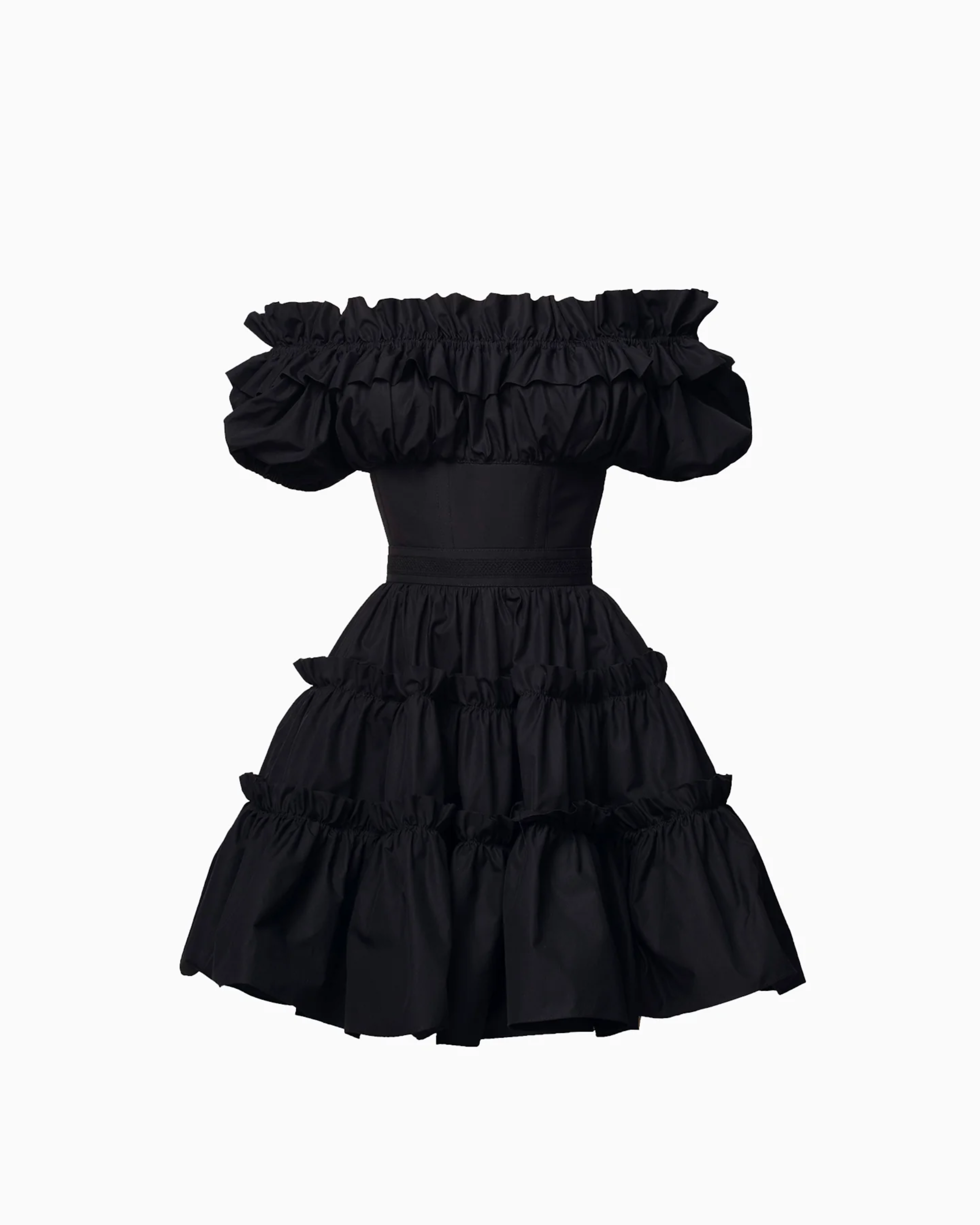 Coquelicots Mini Dress - Endless - UAE Rental and Resale for Women's Fashion