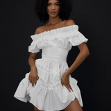 Coquelicots Mini Dress - Endless - UAE Rental and Resale for Women's Fashion