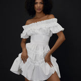 Coquelicots Mini Dress - Endless - UAE Rental and Resale for Women's Fashion