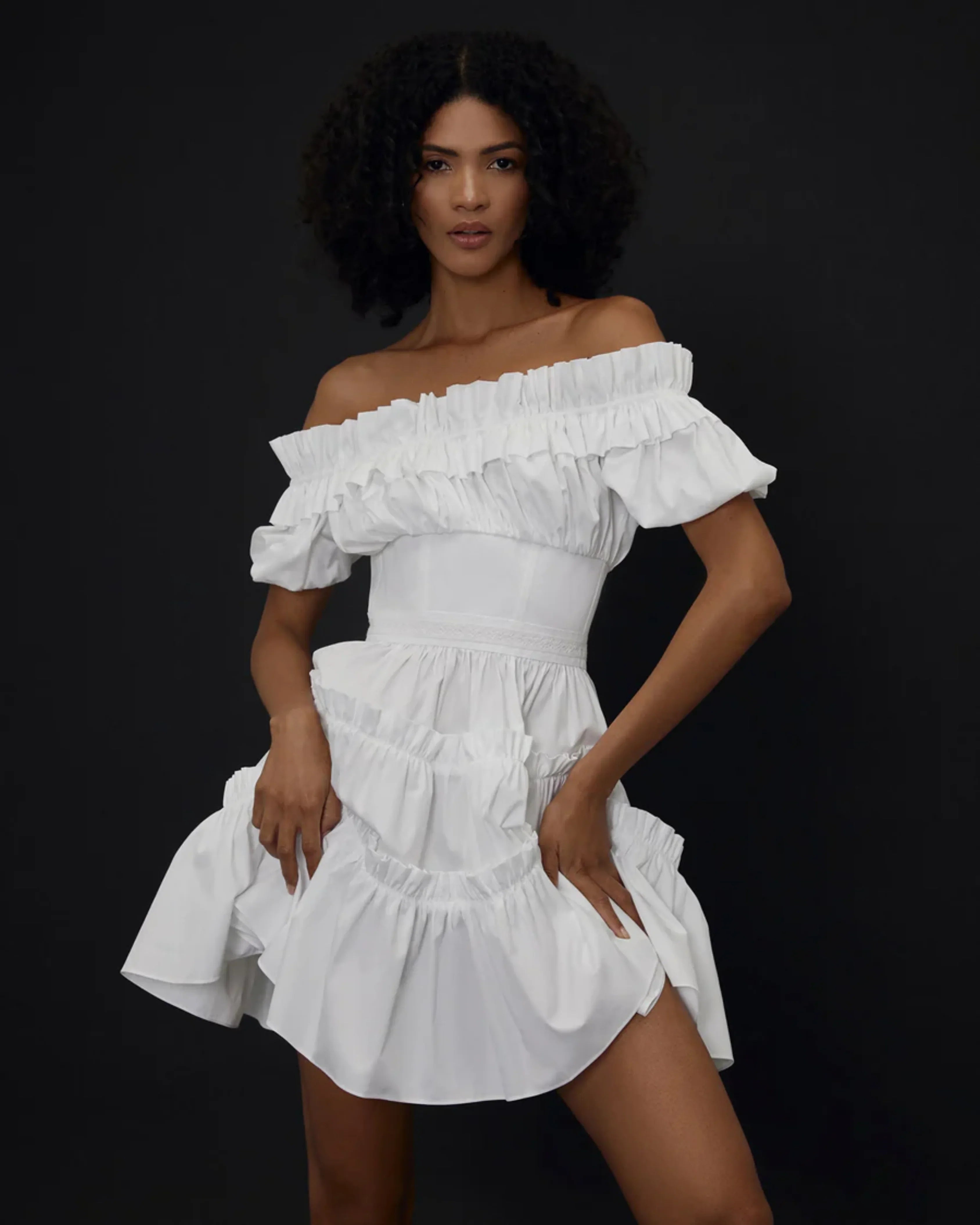 Coquelicots Mini Dress - Endless - UAE Rental and Resale for Women's Fashion