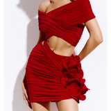 Cornflower Co-ord Set - Endless - UAE Rental and Resale for Women's Fashion