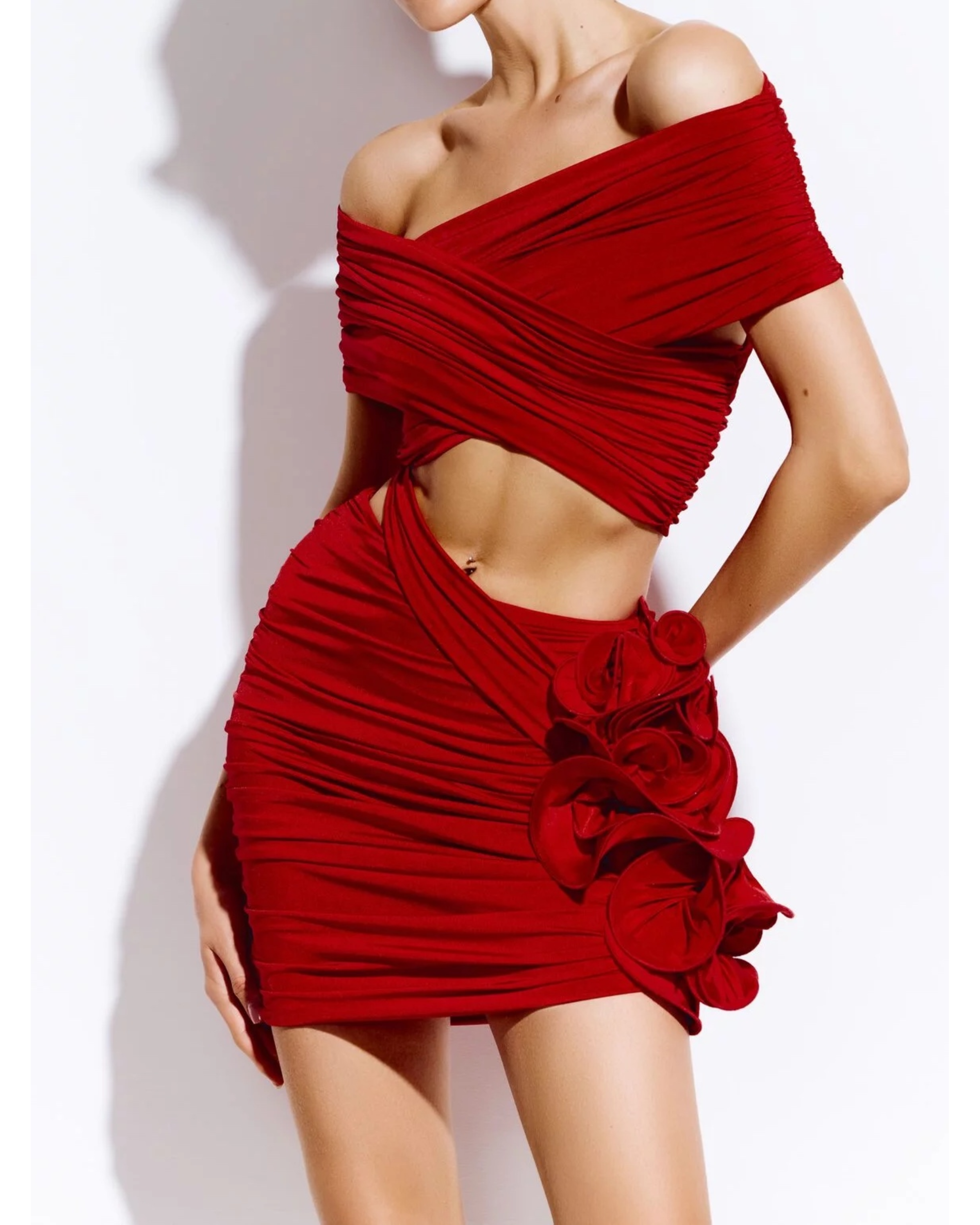 Cornflower Co-ord Set - Endless - UAE Rental and Resale for Women's Fashion