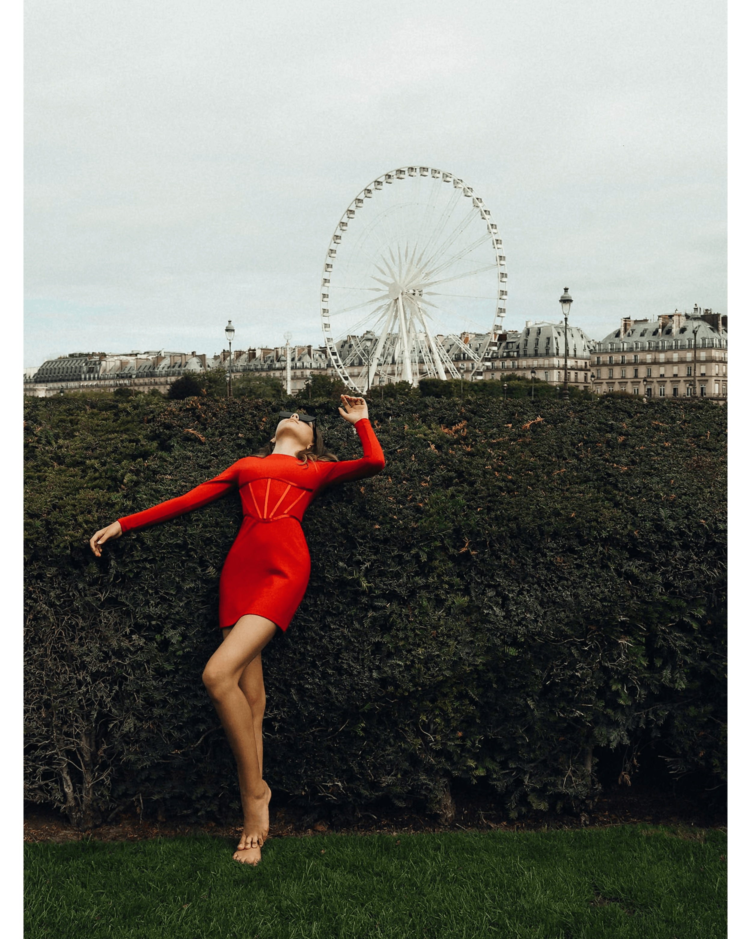 Corset-Waist Jersey Mini Dress - Endless - UAE Rental and Resale for Women's Fashion