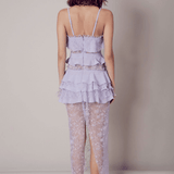 Cosmic Midi Lace Dress - Endless - UAE Rental and Resale for Women's Fashion