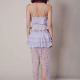 Cosmic Midi Lace Dress - Endless - UAE Rental and Resale for Women's Fashion
