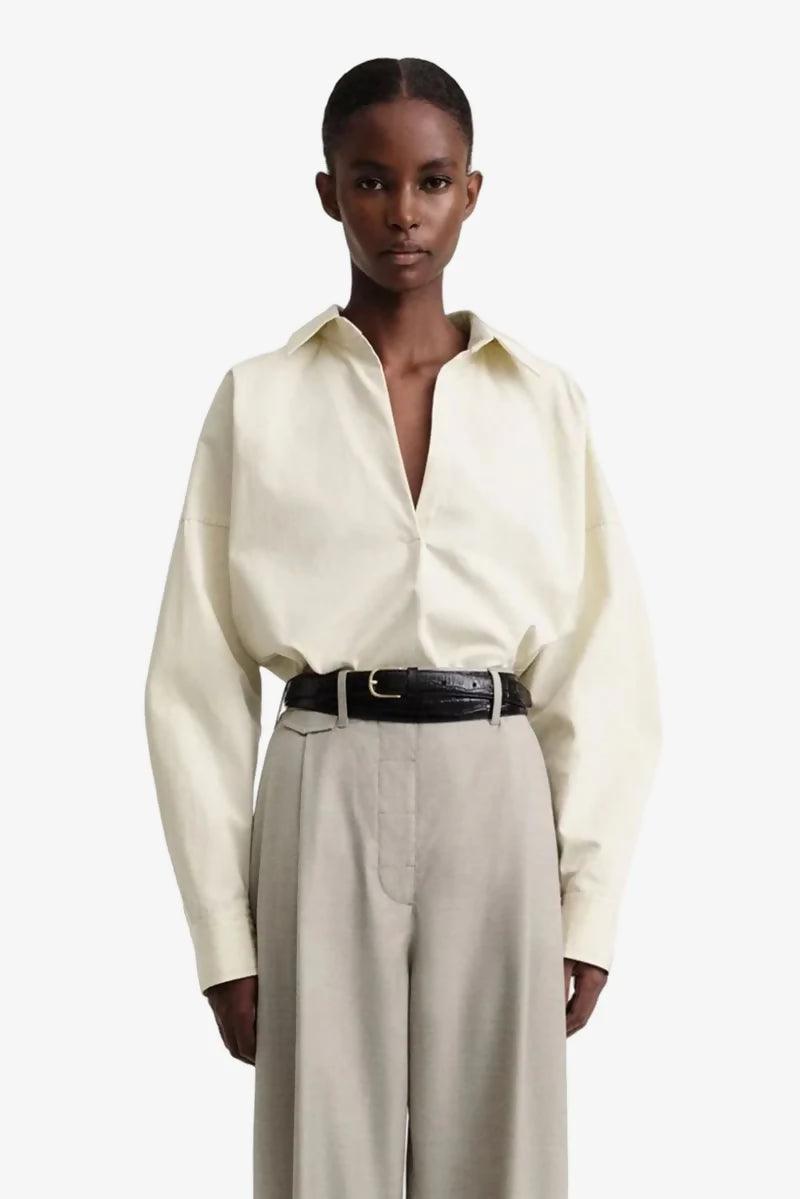 Cotton Sand Shirt - Endless - UAE Rental and Resale for Women's Fashion