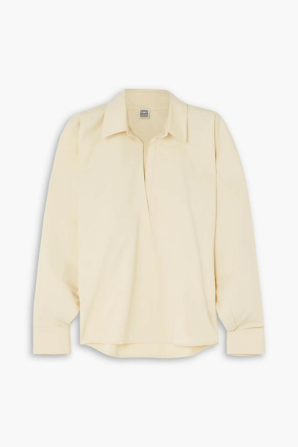 Cotton Sand Shirt - Endless - UAE Rental and Resale for Women's Fashion