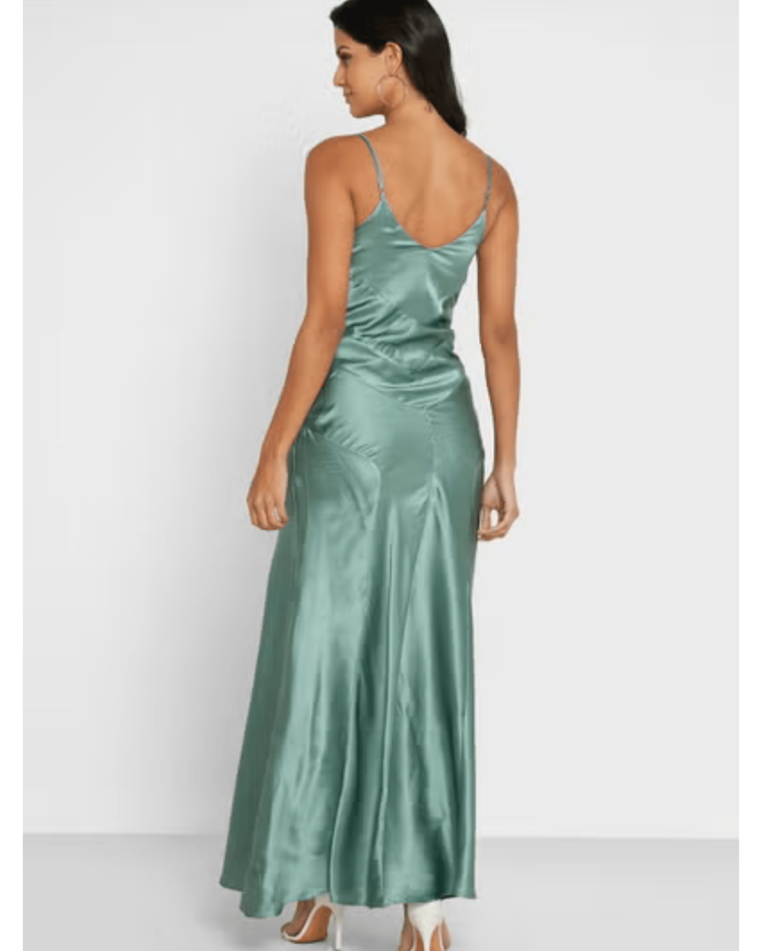 Cowl Neck Cami Dress - Endless - UAE Rental and Resale for Women's Fashion